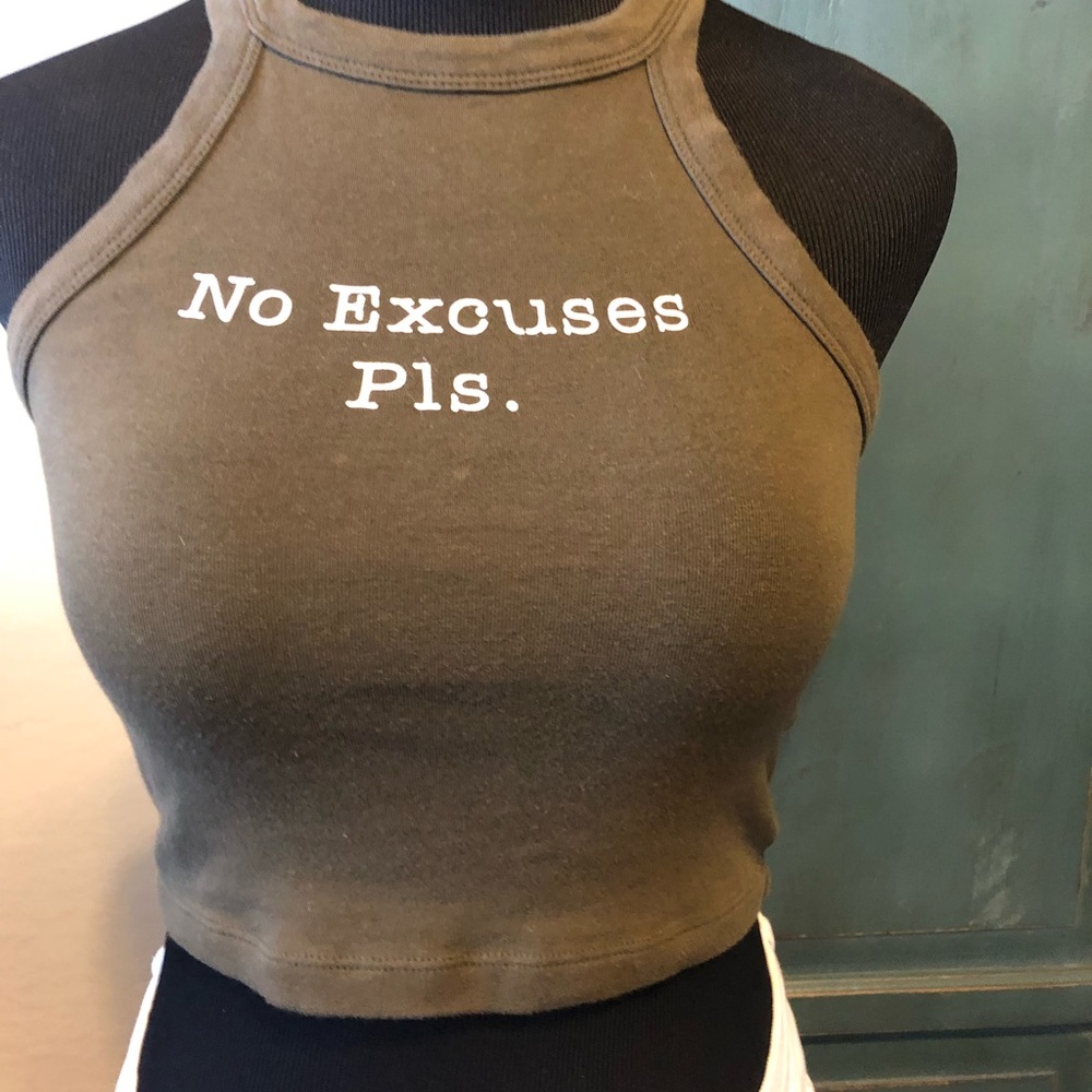 Teen girls crop top